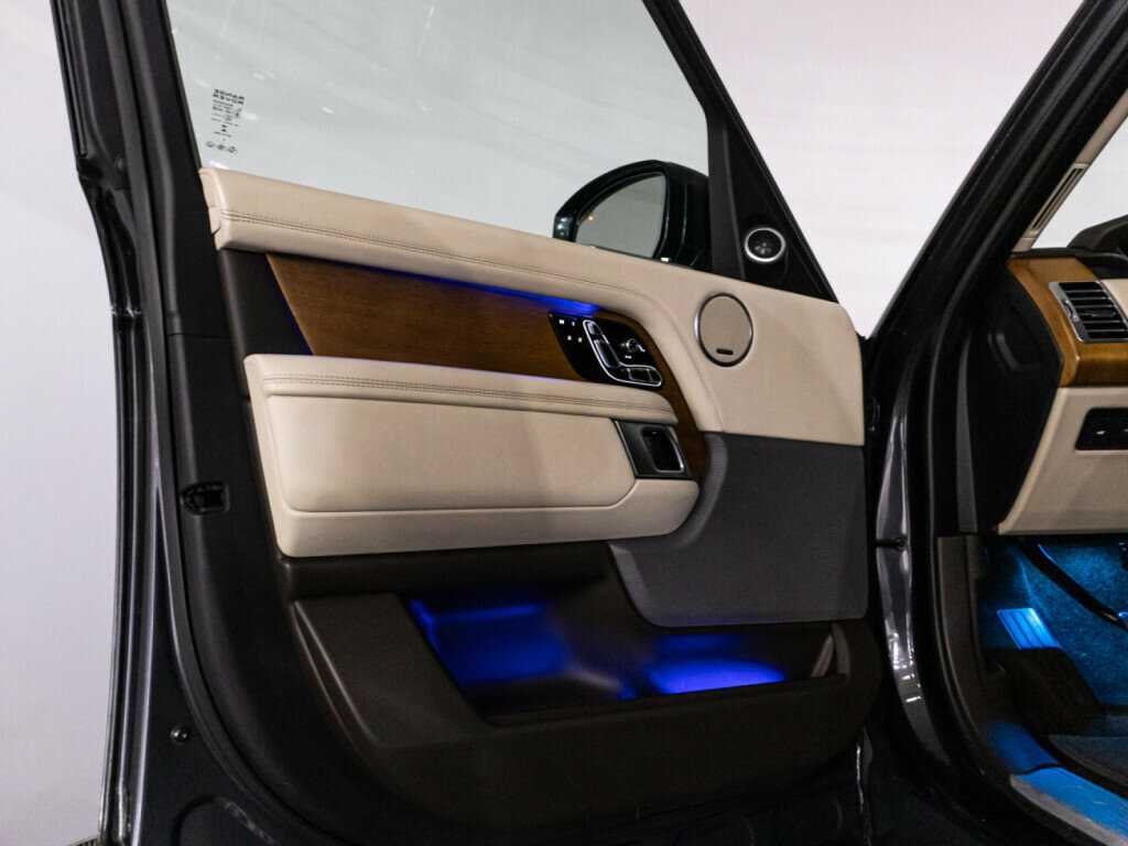 Land Rover Range Rover с пробегом — 2018 год. Фото: #34