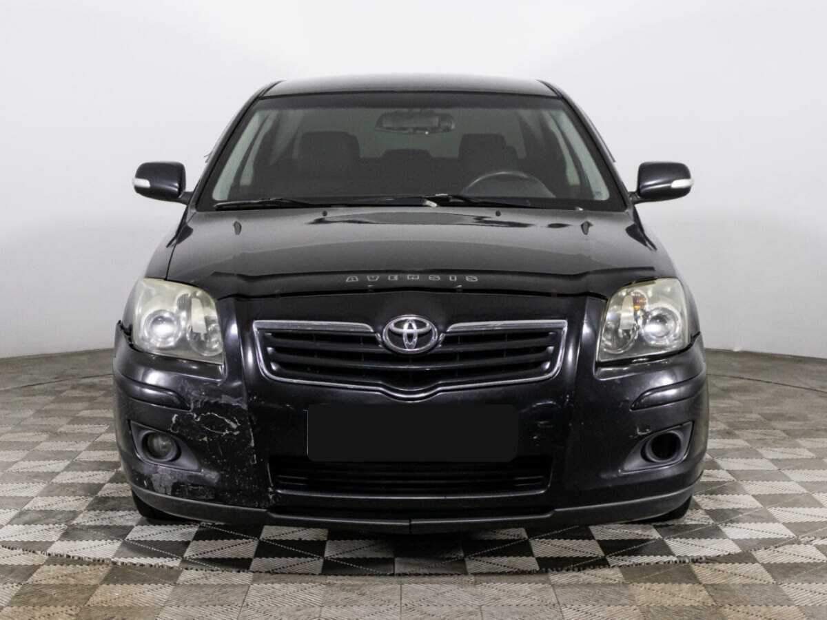 Toyota Avensis с пробегом — 2008 год. Фото: #1