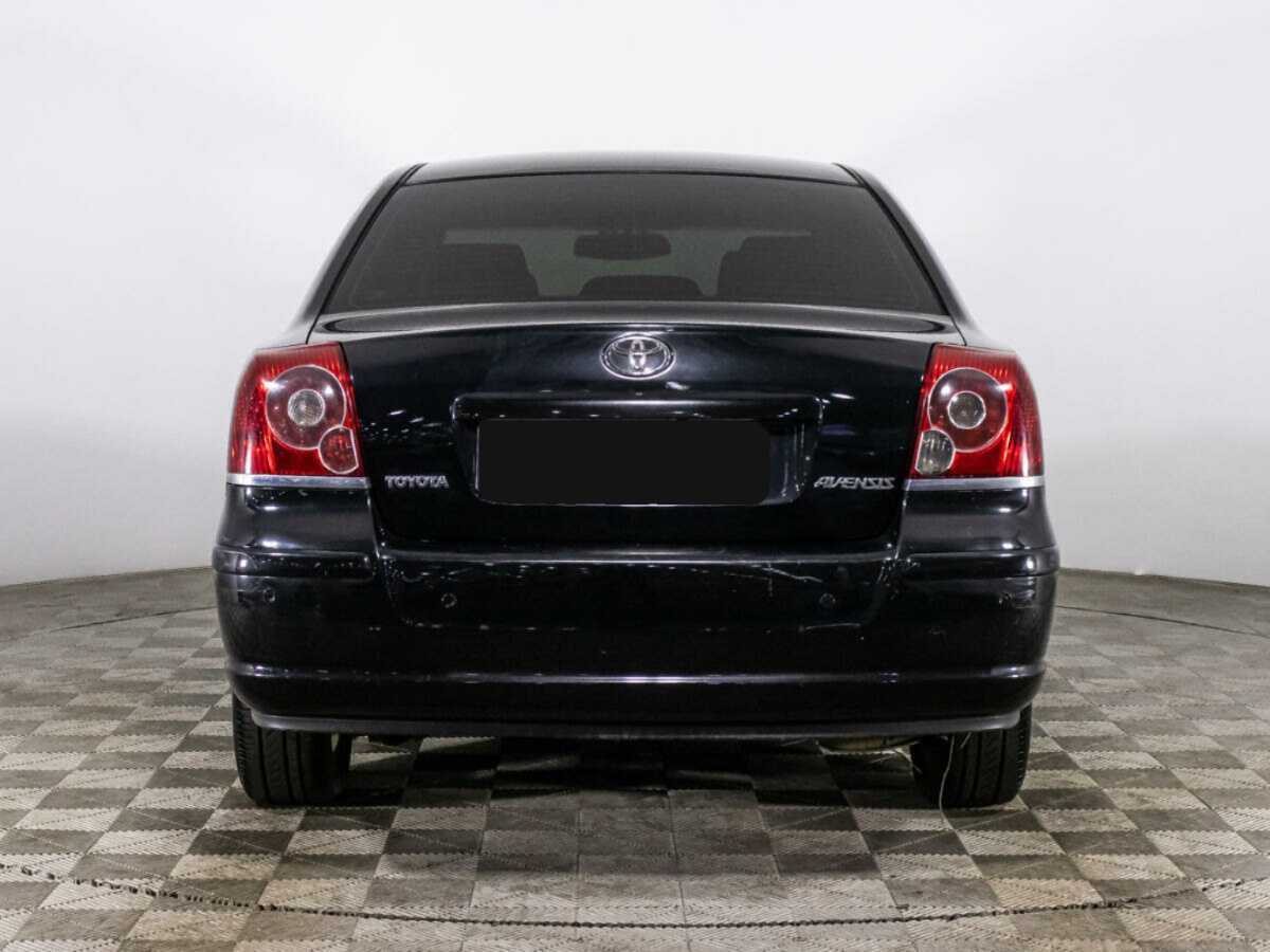 Toyota Avensis с пробегом — 2008 год. Фото: #5