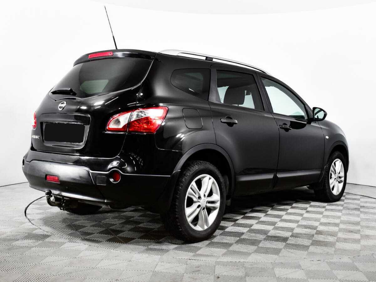 Nissan Qashqai+2 с пробегом — 2010 год. Фото: #3