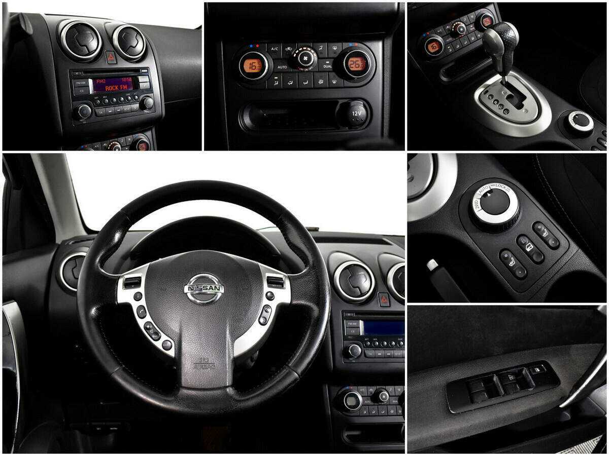 Nissan Qashqai+2 с пробегом — 2010 год. Фото: #14