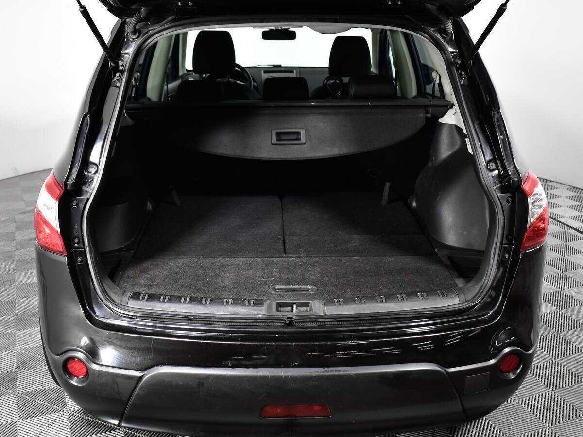 Nissan Qashqai+2 с пробегом — 2010 год. Фото: #15