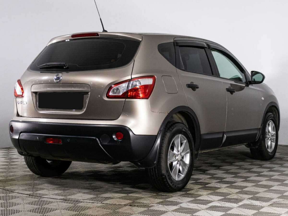 Nissan Qashqai с пробегом — 2011 год. Фото: #4