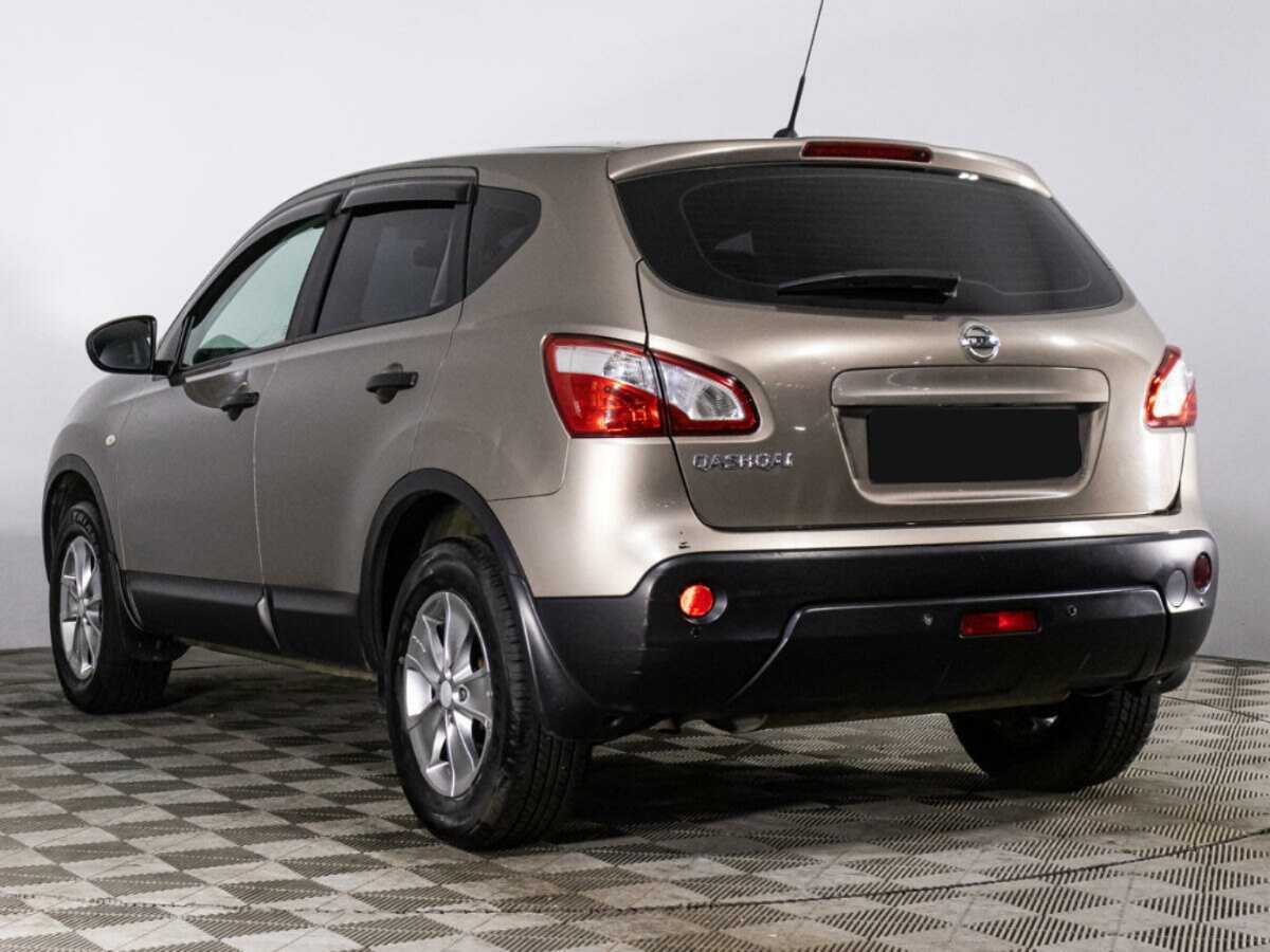 Nissan Qashqai с пробегом — 2011 год. Фото: #6