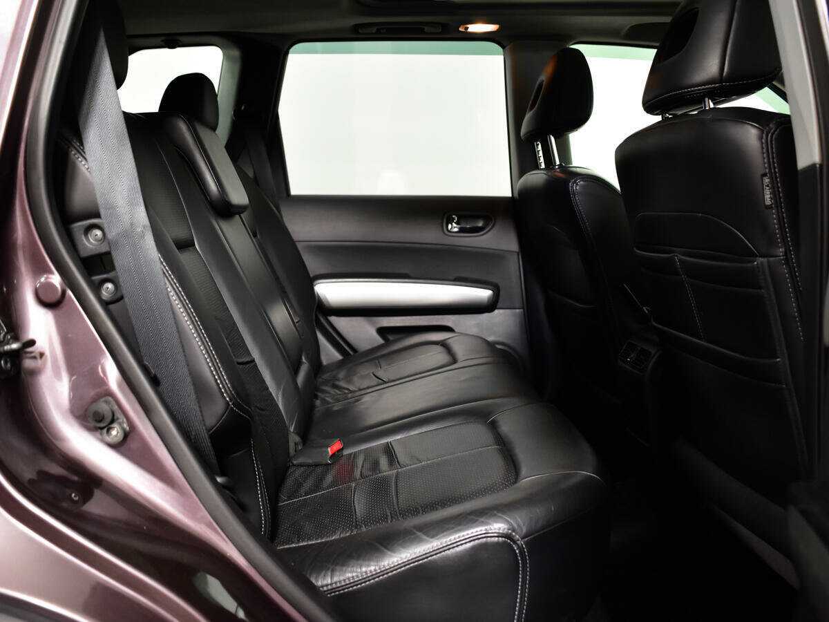 Nissan X-Trail с пробегом — 2008 год. Фото: #9