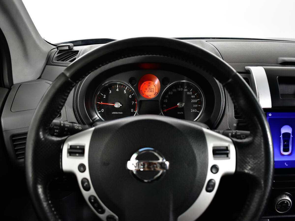 Nissan X-Trail с пробегом — 2008 год. Фото: #10