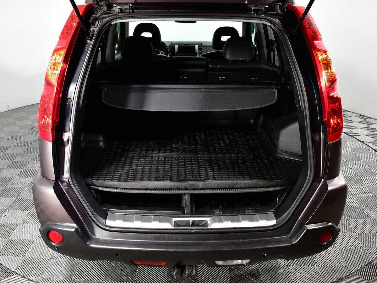 Nissan X-Trail с пробегом — 2008 год. Фото: #16