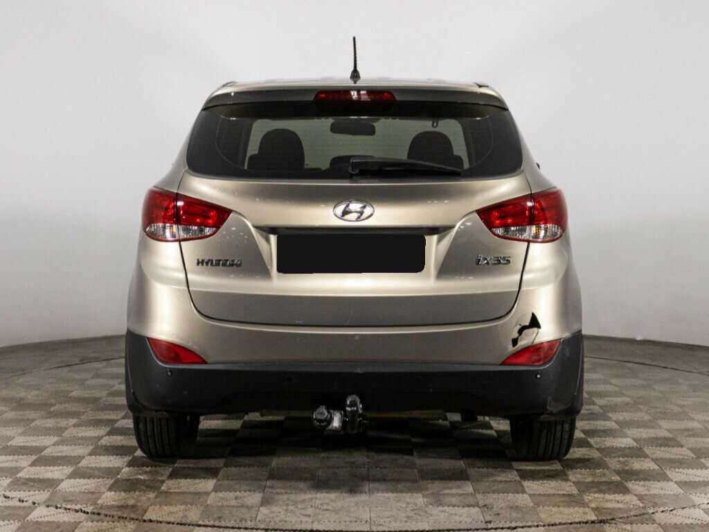 Hyundai ix35 с пробегом — 2010 год. Фото: #5