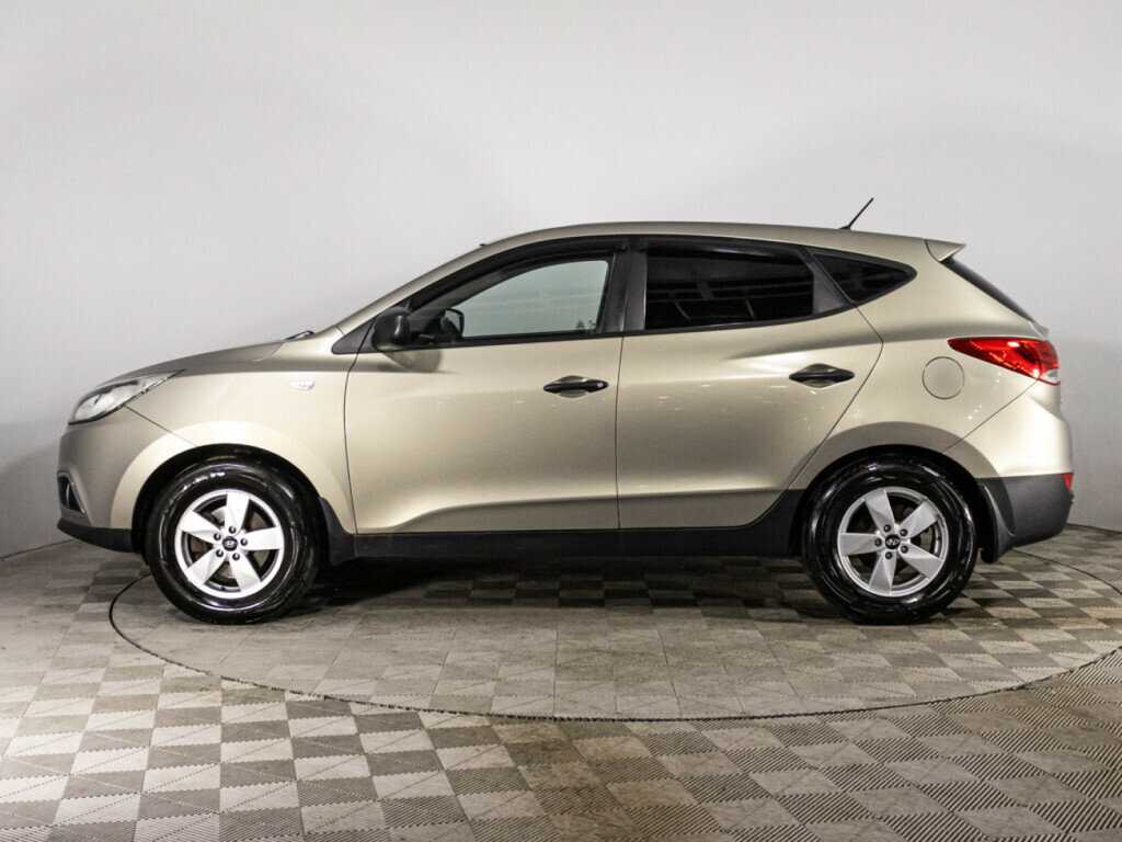 Hyundai ix35 с пробегом — 2010 год. Фото: #7