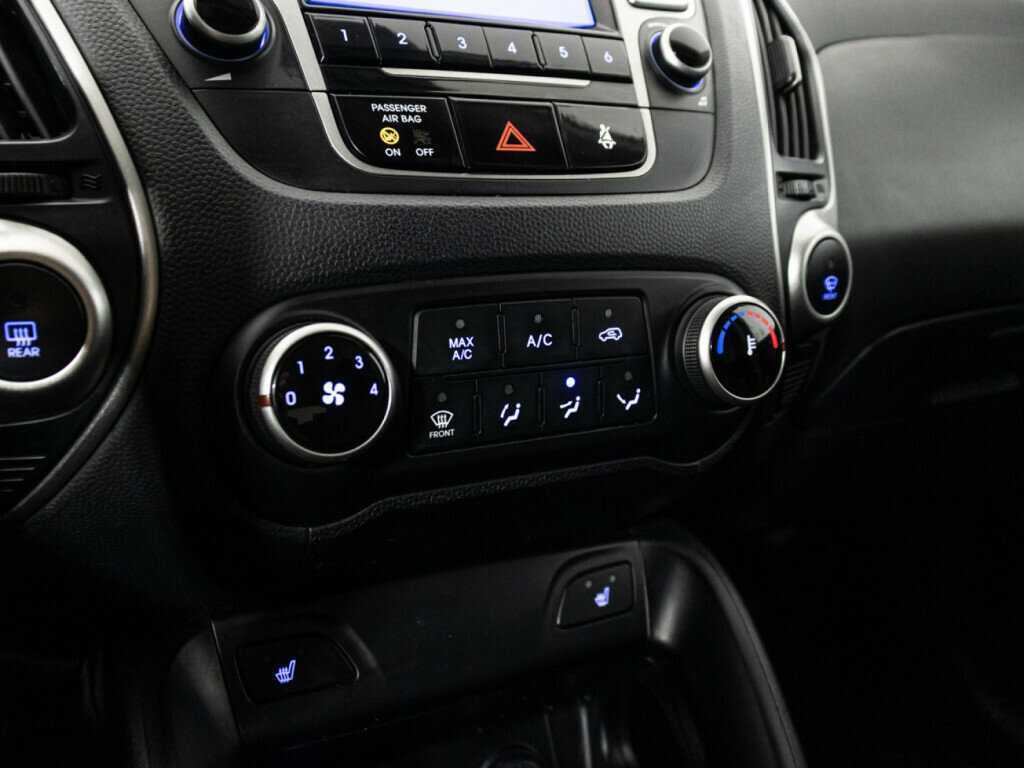 Hyundai ix35 с пробегом — 2010 год. Фото: #14