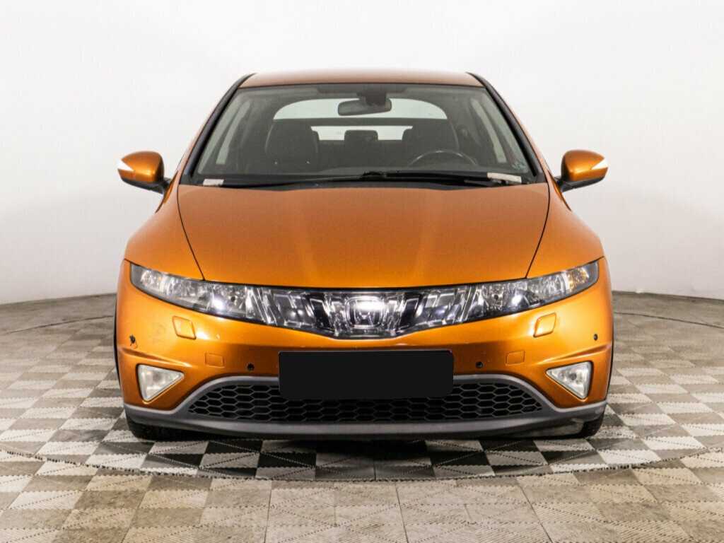 Honda Civic с пробегом — 2008 год. Фото: #1