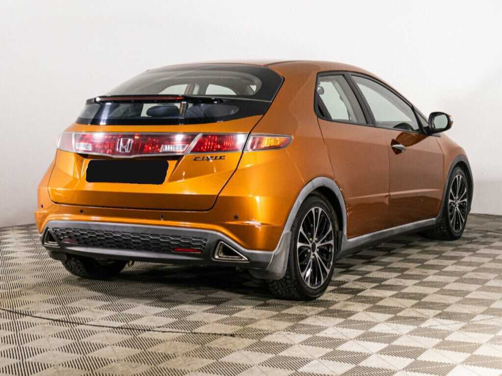 Honda Civic с пробегом — 2008 год. Фото: #4
