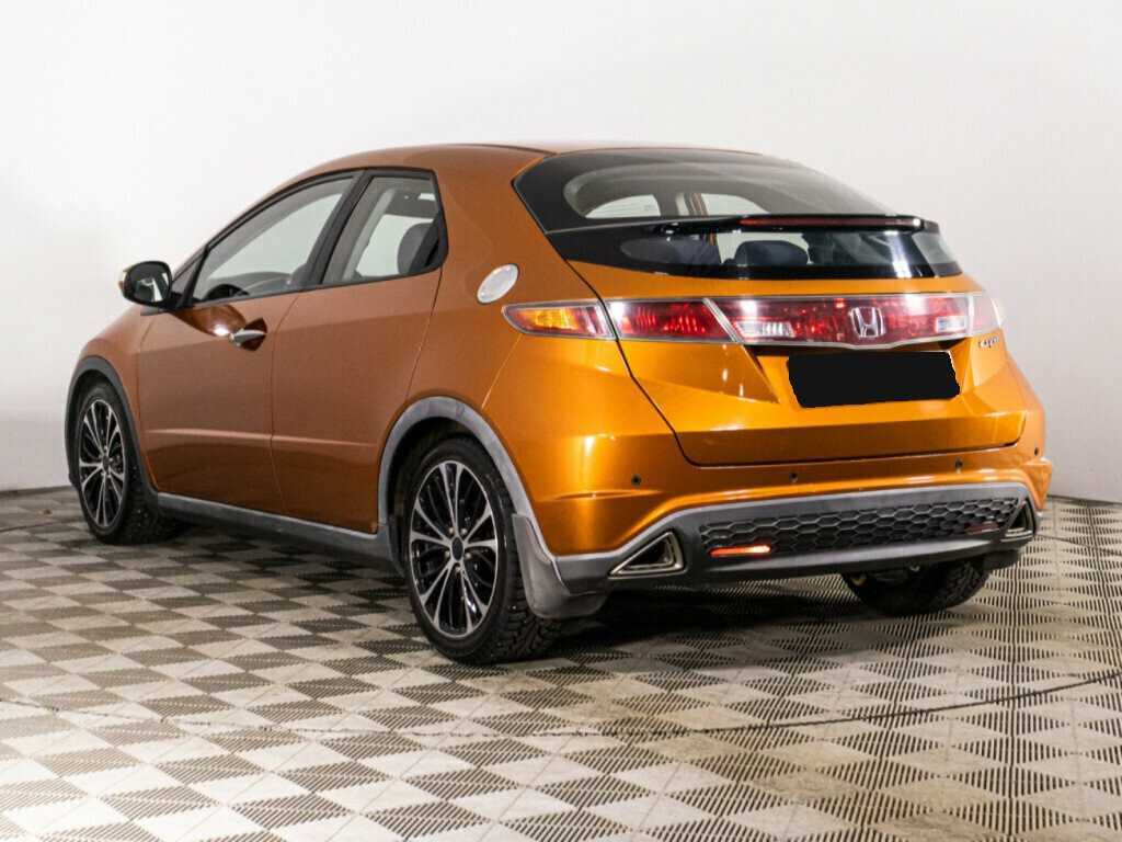 Honda Civic с пробегом — 2008 год. Фото: #6