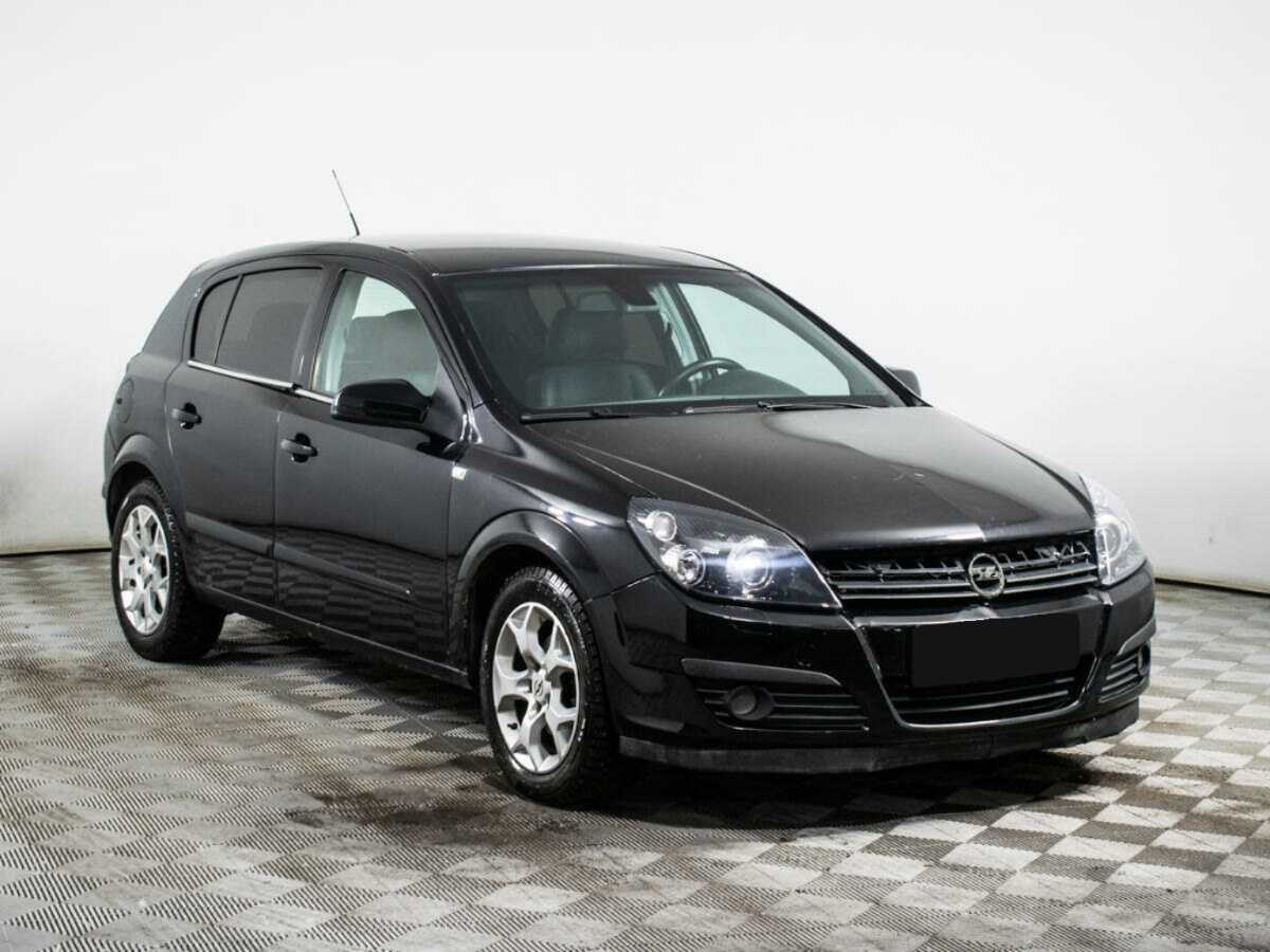 Opel Astra с пробегом — 2006 год. Фото: #2