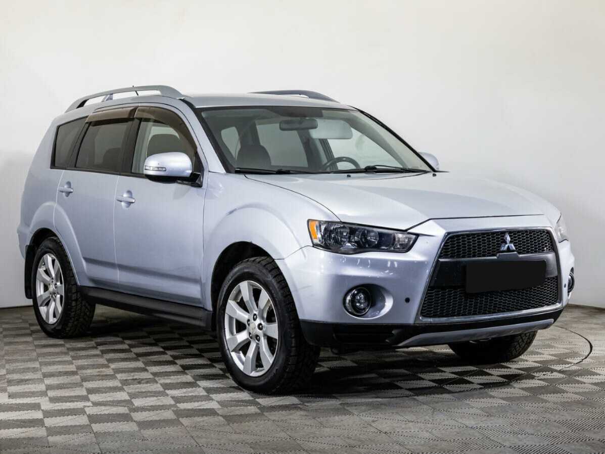 Mitsubishi Outlander с пробегом — 2010 год. Фото: #2