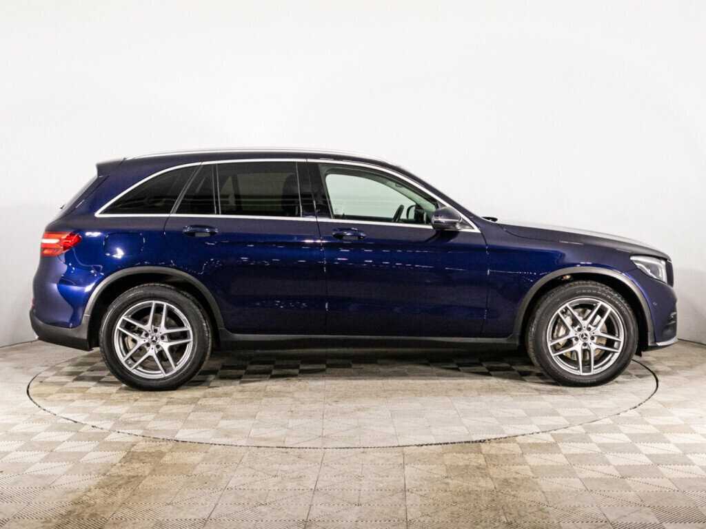 Mercedes-Benz GLC с пробегом — 2018 год. Фото: #3