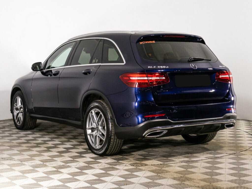 Mercedes-Benz GLC с пробегом — 2018 год. Фото: #6