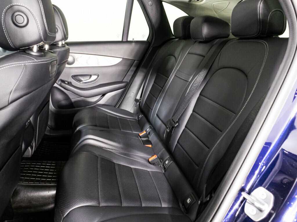 Mercedes-Benz GLC с пробегом — 2018 год. Фото: #9