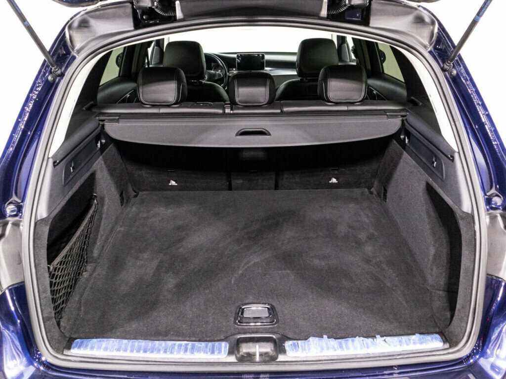 Mercedes-Benz GLC с пробегом — 2018 год. Фото: #14