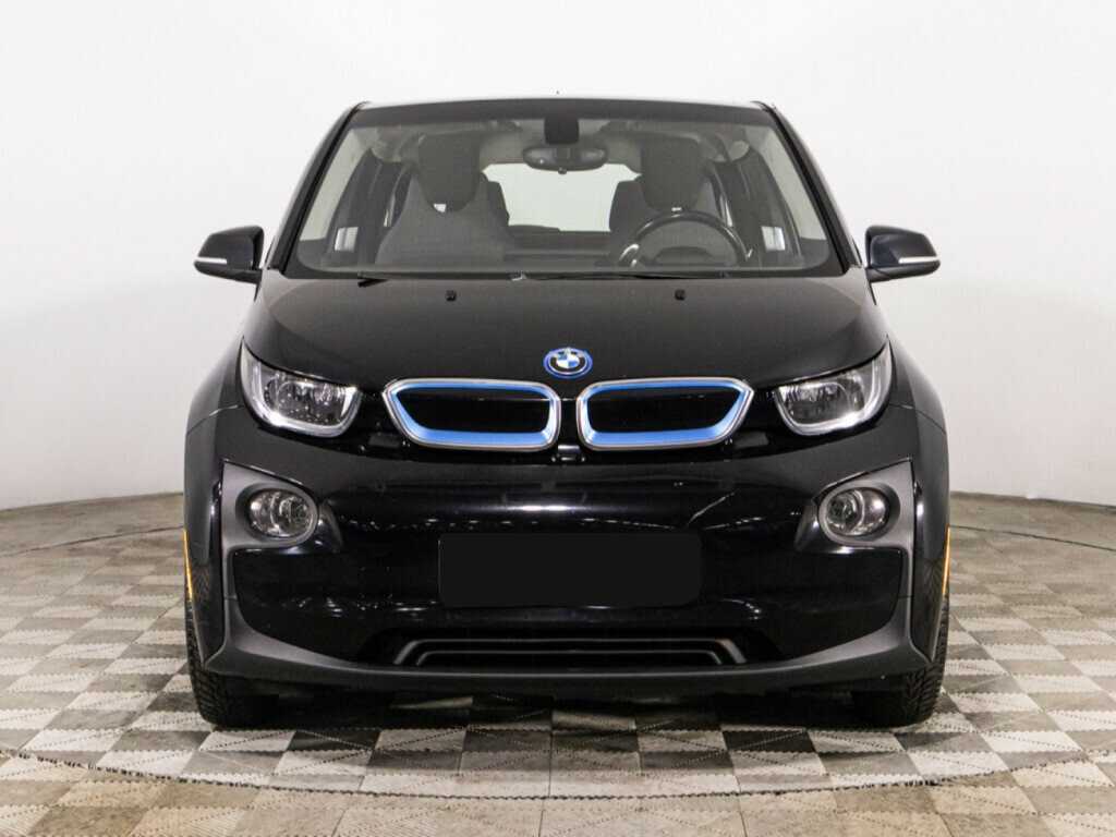 BMW i3 с пробегом — 2016 год. Фото: #1