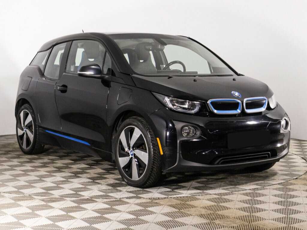 BMW i3 с пробегом — 2016 год. Фото: #2