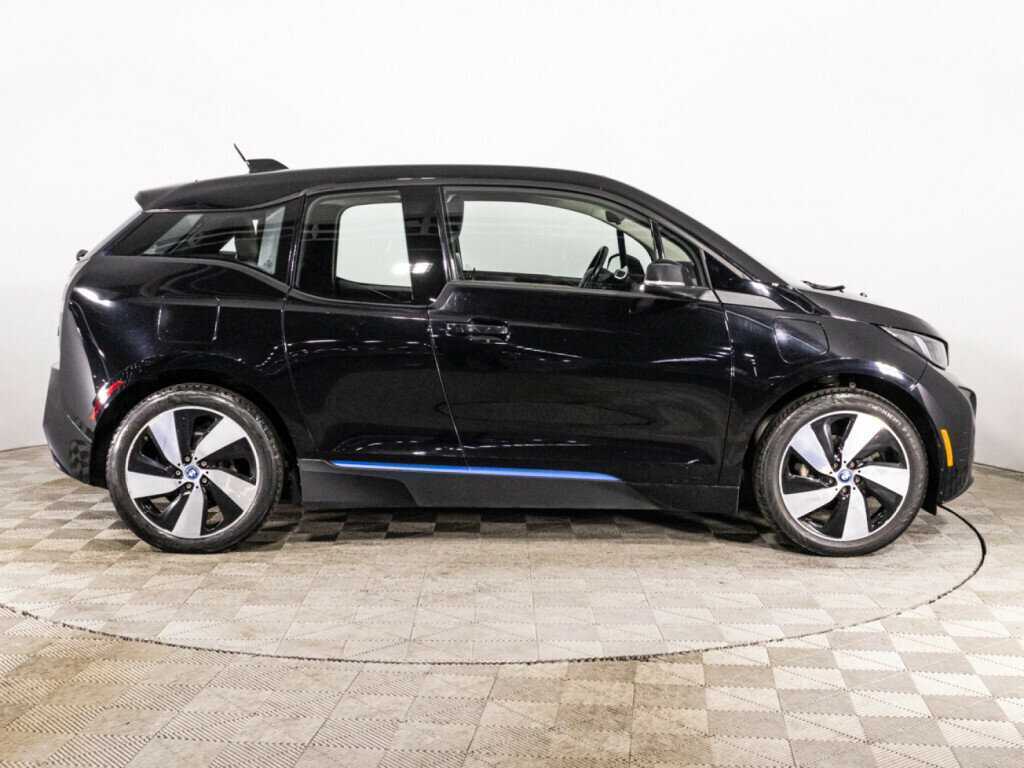 BMW i3 с пробегом — 2016 год. Фото: #3