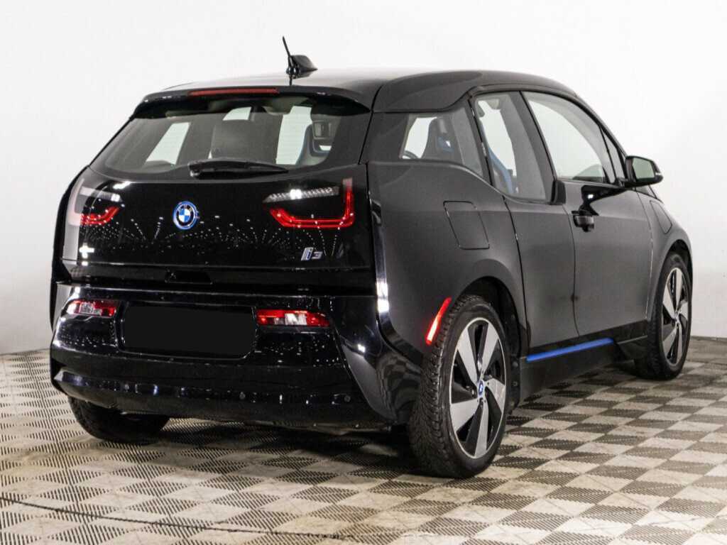 BMW i3 с пробегом — 2016 год. Фото: #4