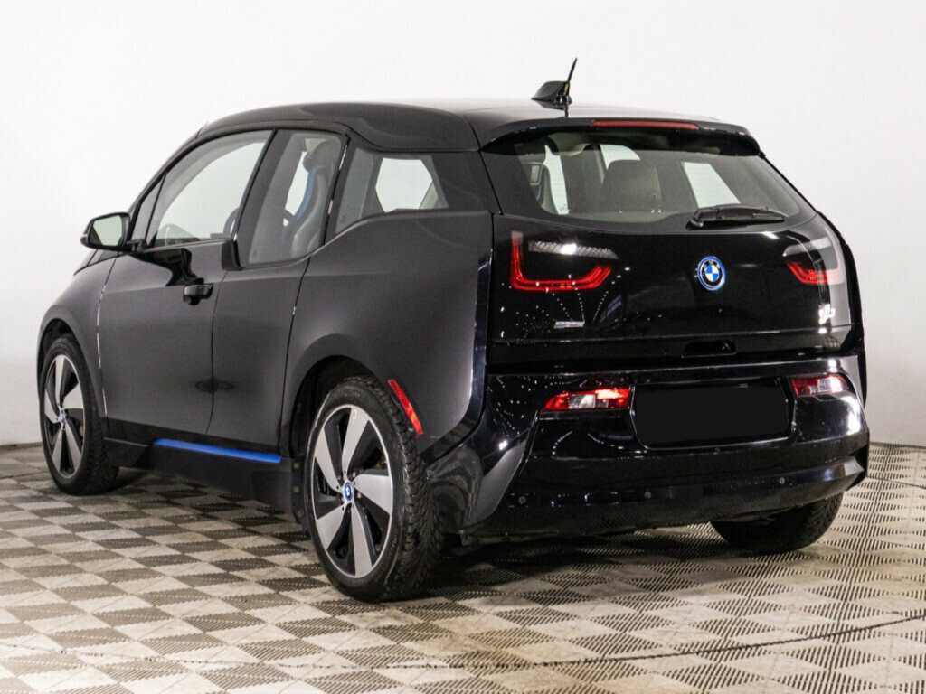 BMW i3 с пробегом — 2016 год. Фото: #6