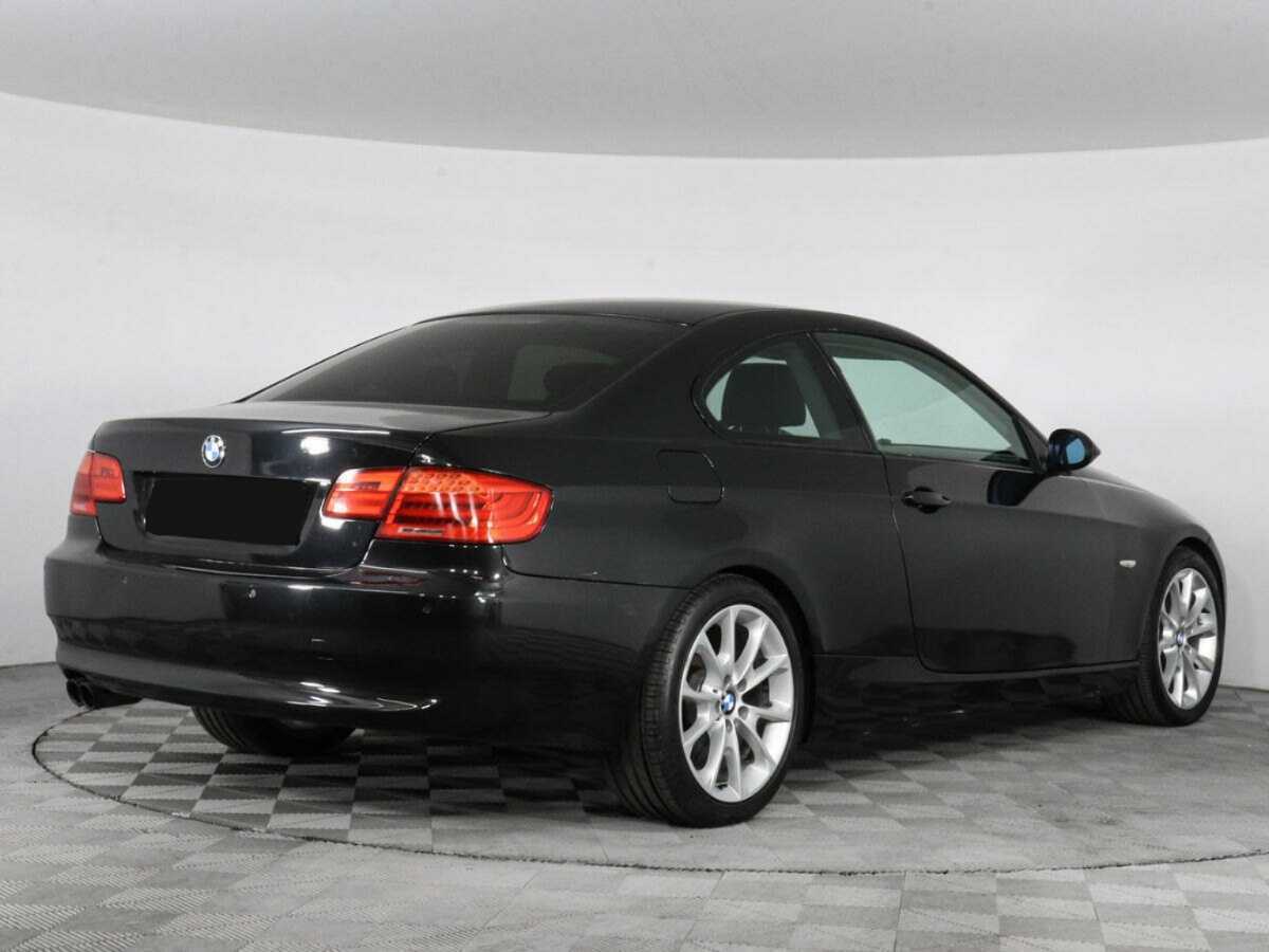 BMW 3 серии с пробегом — 2008 год. Фото: #1