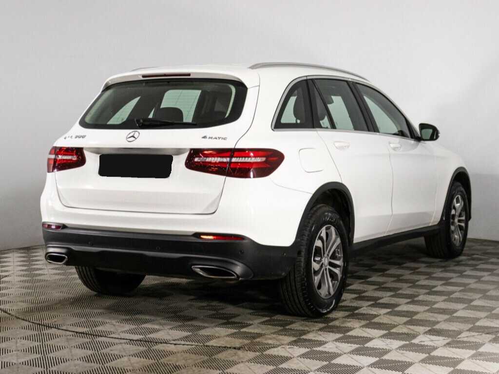 Mercedes-Benz GLC с пробегом — 2015 год. Фото: #4