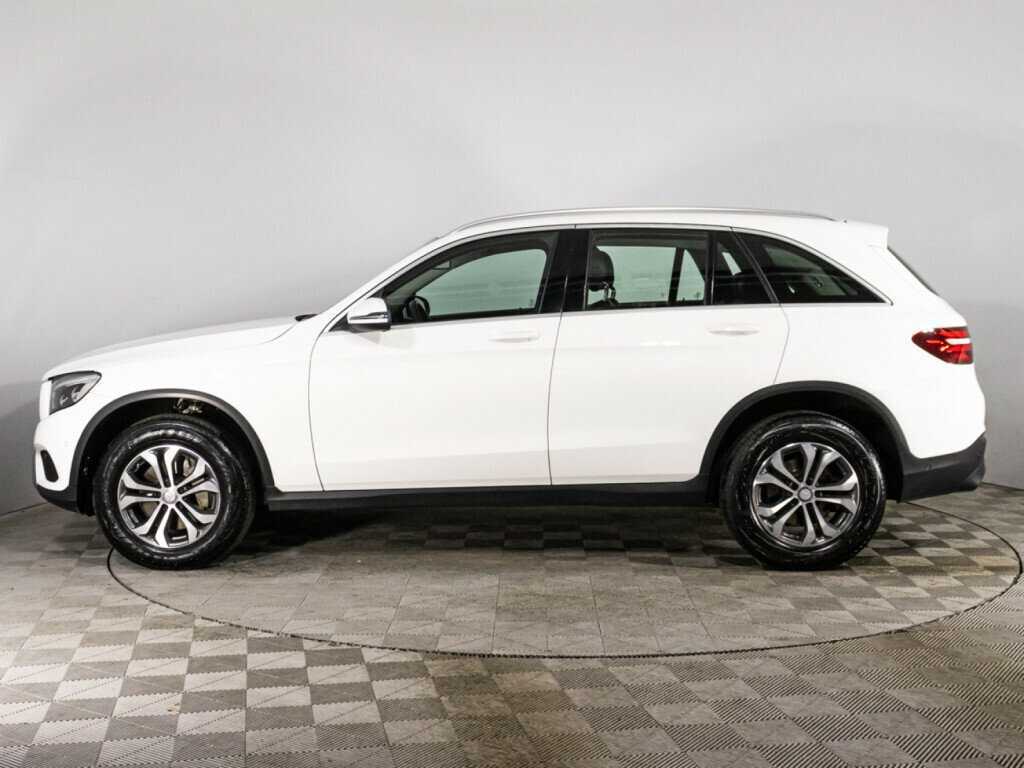 Mercedes-Benz GLC с пробегом — 2015 год. Фото: #7
