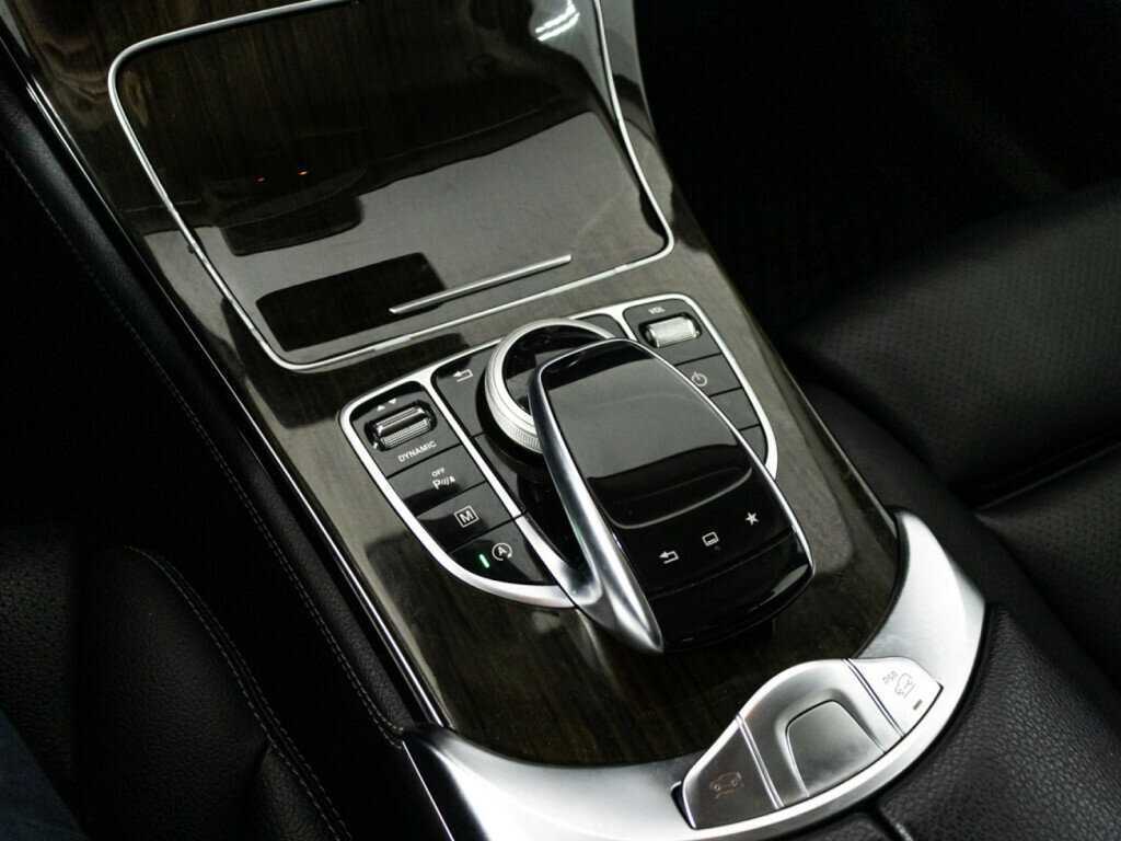 Mercedes-Benz GLC с пробегом — 2015 год. Фото: #17