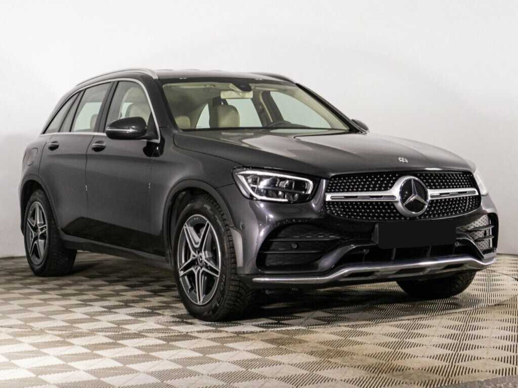 Mercedes-Benz GLC с пробегом — 2019 год. Фото: #2
