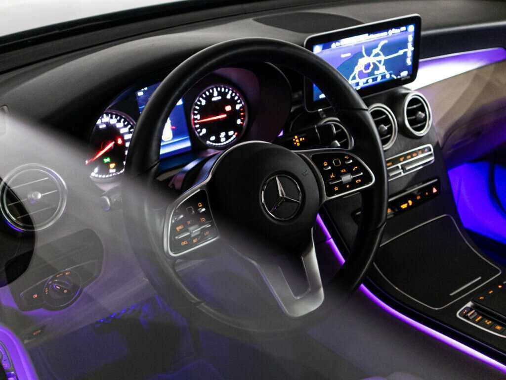 Mercedes-Benz GLC с пробегом — 2019 год. Фото: #8