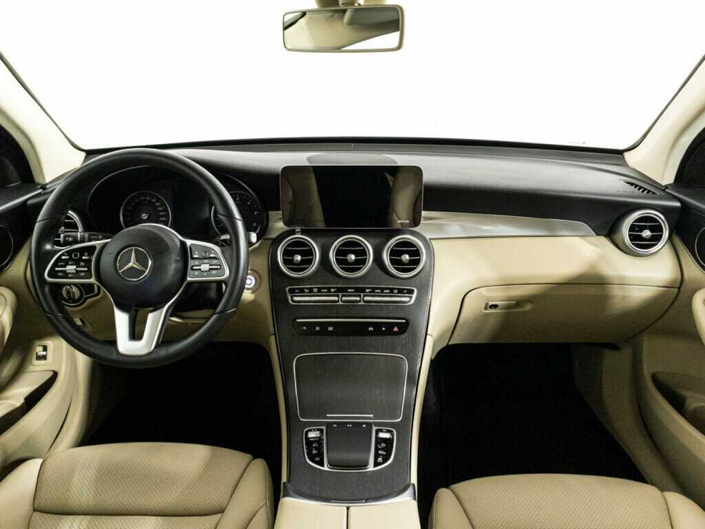 Mercedes-Benz GLC с пробегом — 2019 год. Фото: #13