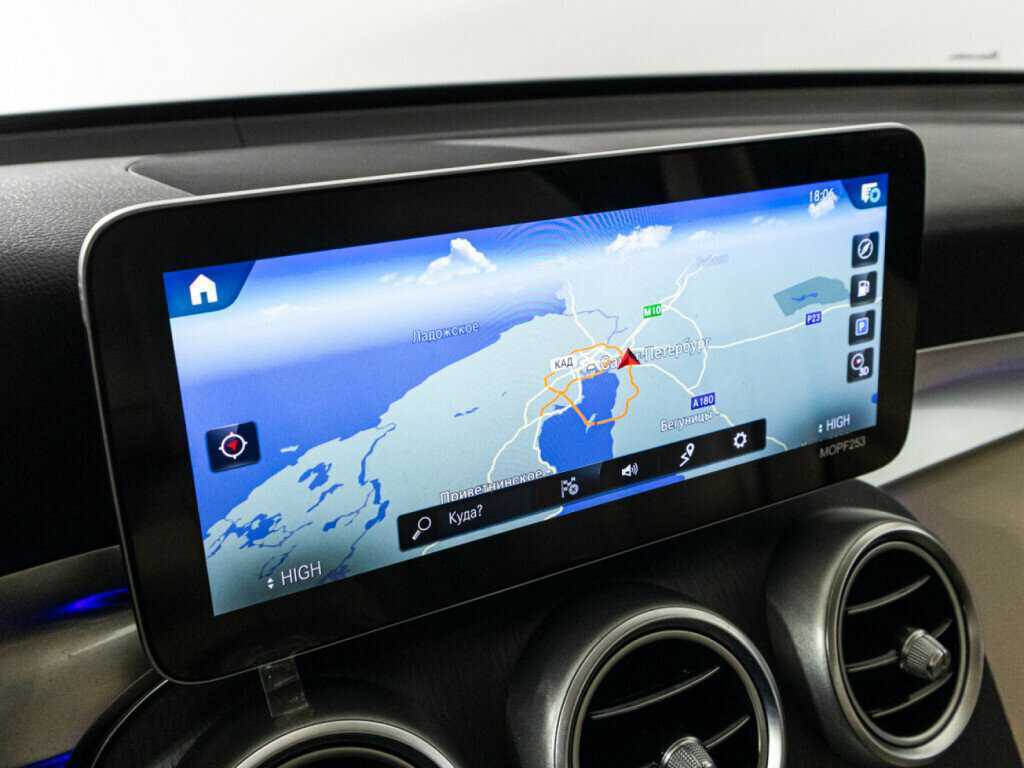 Mercedes-Benz GLC с пробегом — 2019 год. Фото: #18