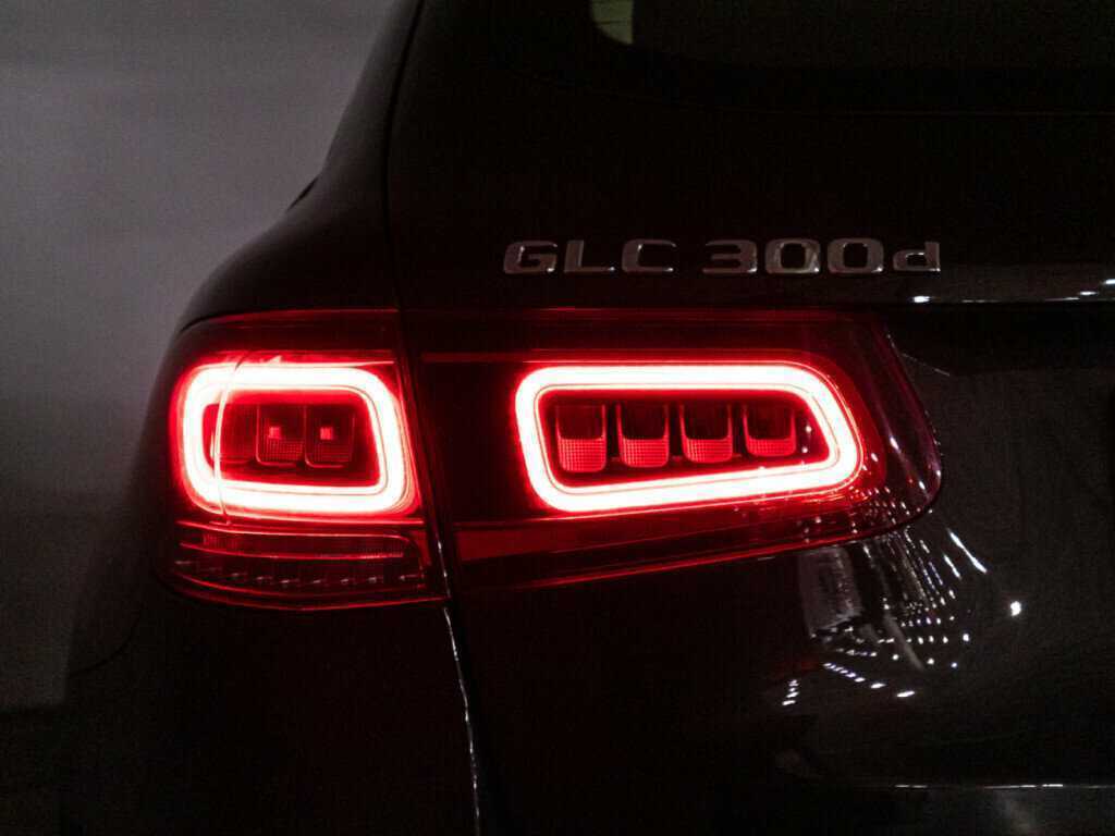 Mercedes-Benz GLC с пробегом — 2019 год. Фото: #25