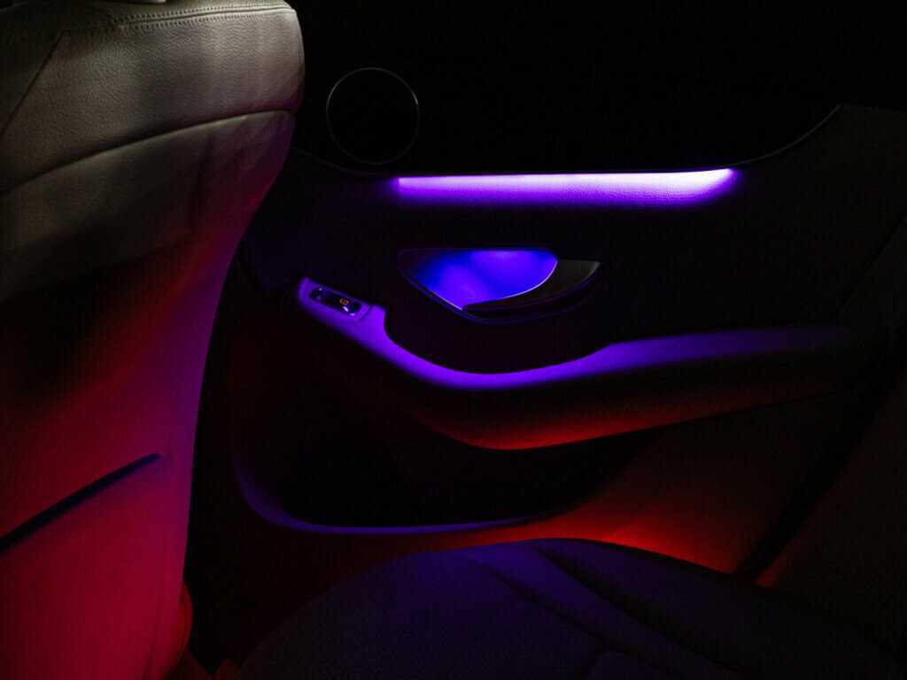 Mercedes-Benz GLC с пробегом — 2019 год. Фото: #28