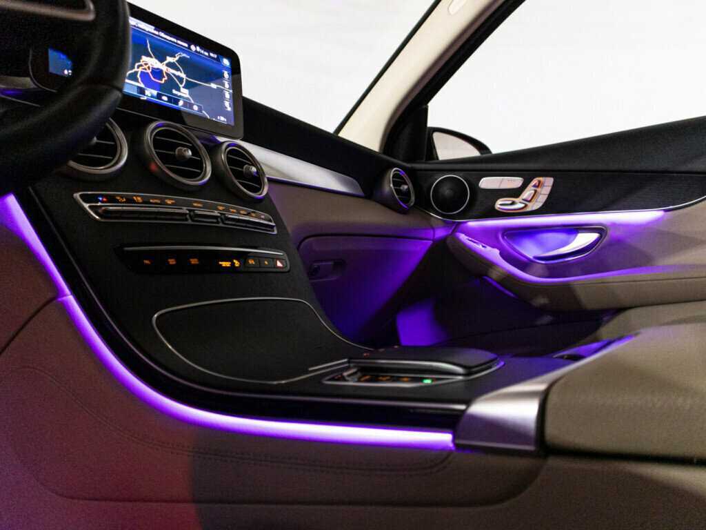 Mercedes-Benz GLC с пробегом — 2019 год. Фото: #30