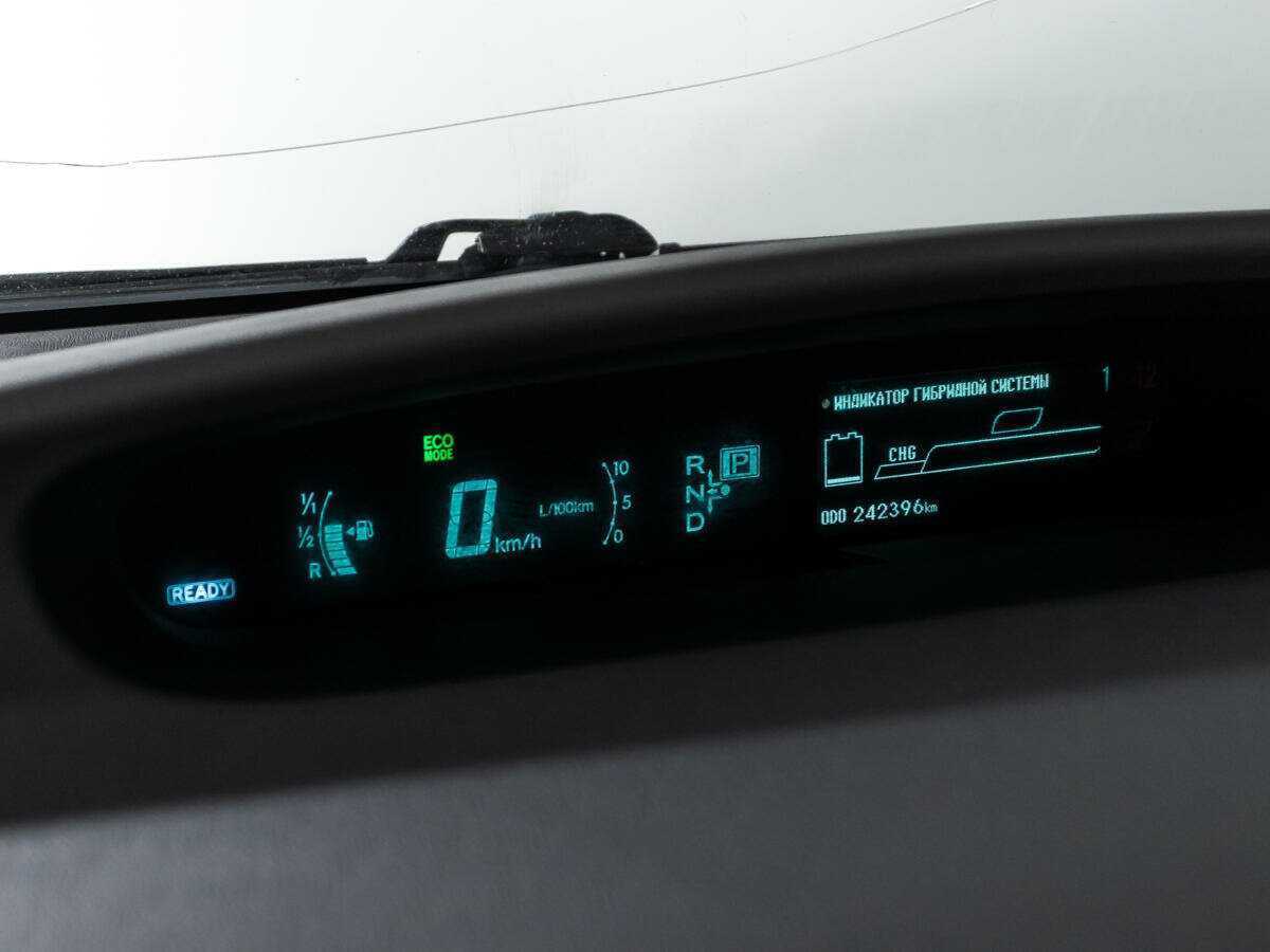 Toyota Prius с пробегом — 2010 год. Фото: #11