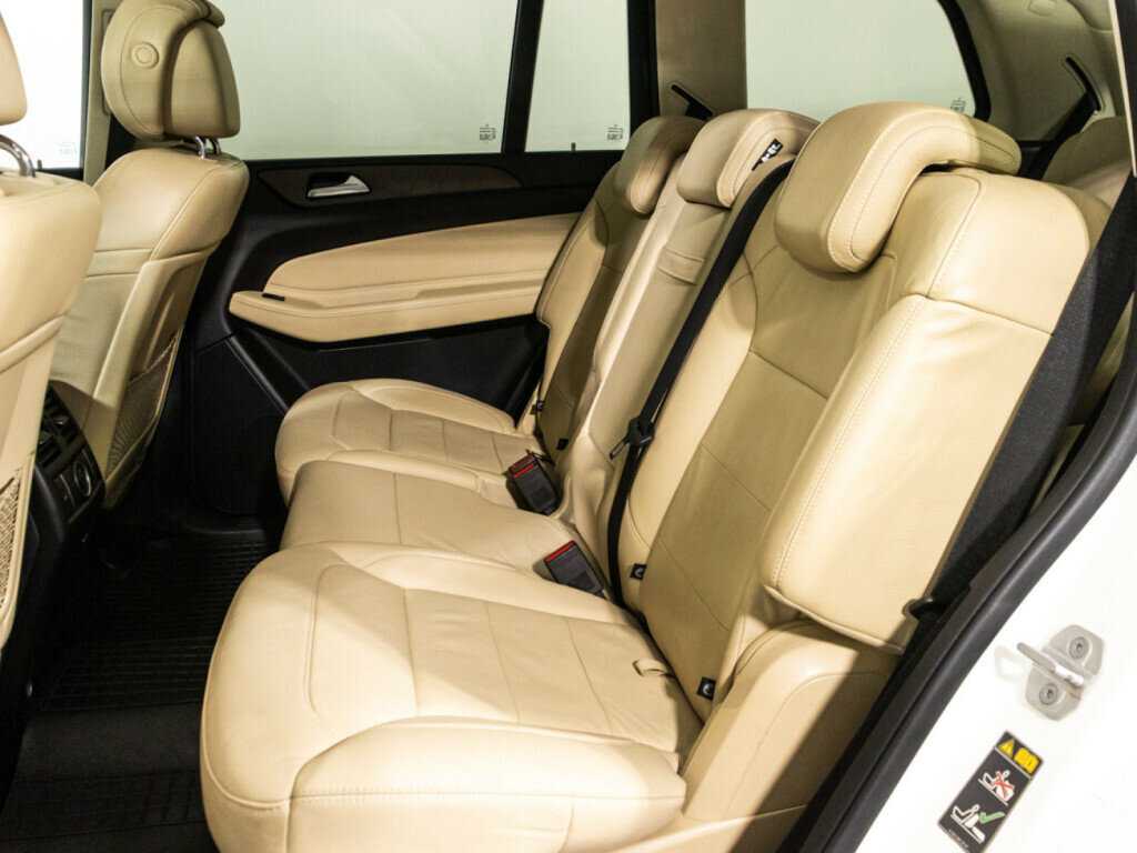 Mercedes-Benz GLS с пробегом — 2016 год. Фото: #9