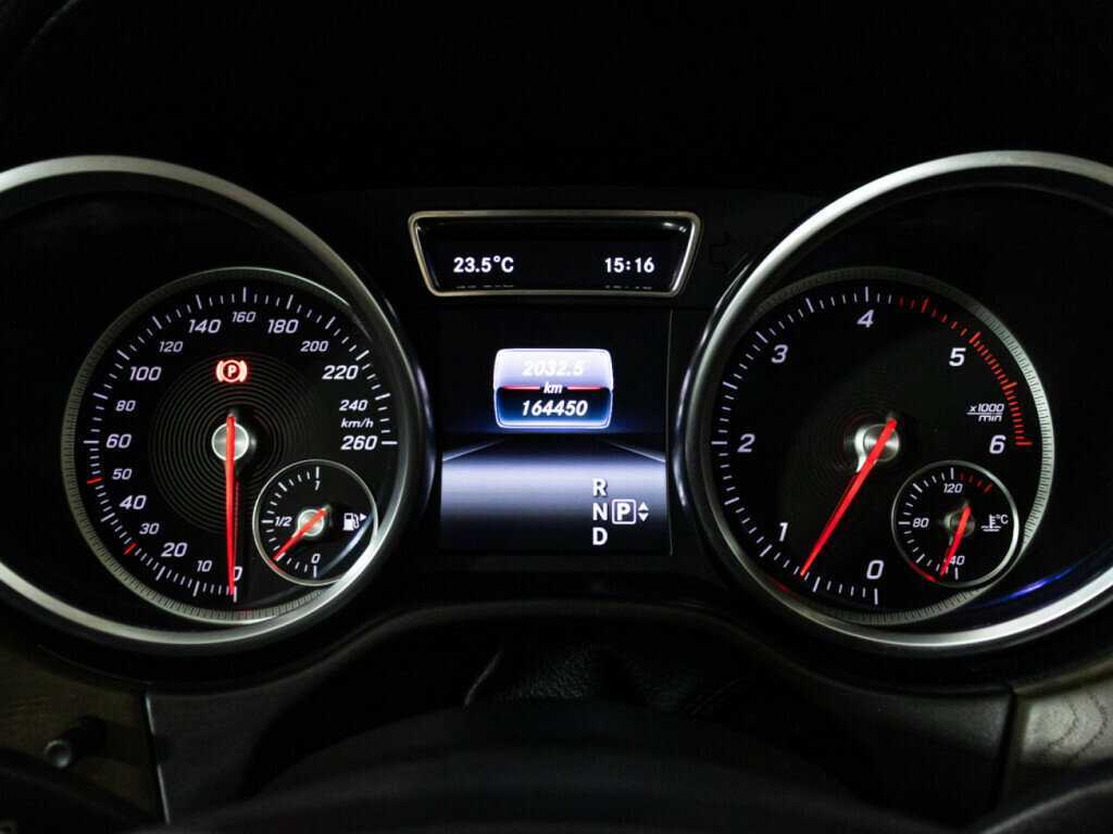 Mercedes-Benz GLS с пробегом — 2016 год. Фото: #11