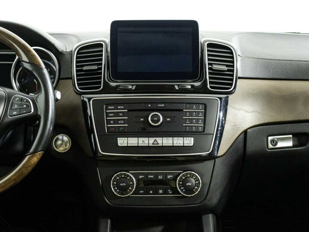 Mercedes-Benz GLS с пробегом — 2016 год. Фото: #13