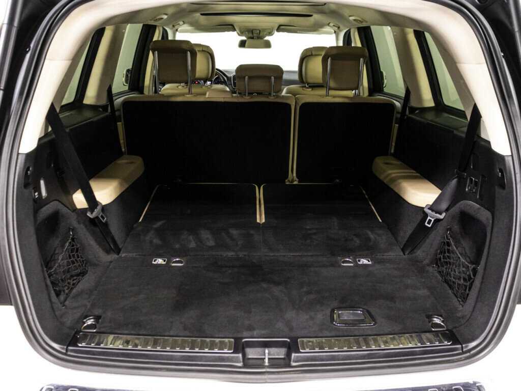 Mercedes-Benz GLS с пробегом — 2016 год. Фото: #14