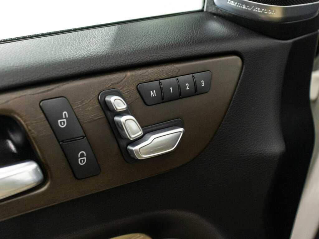 Mercedes-Benz GLS с пробегом — 2016 год. Фото: #18