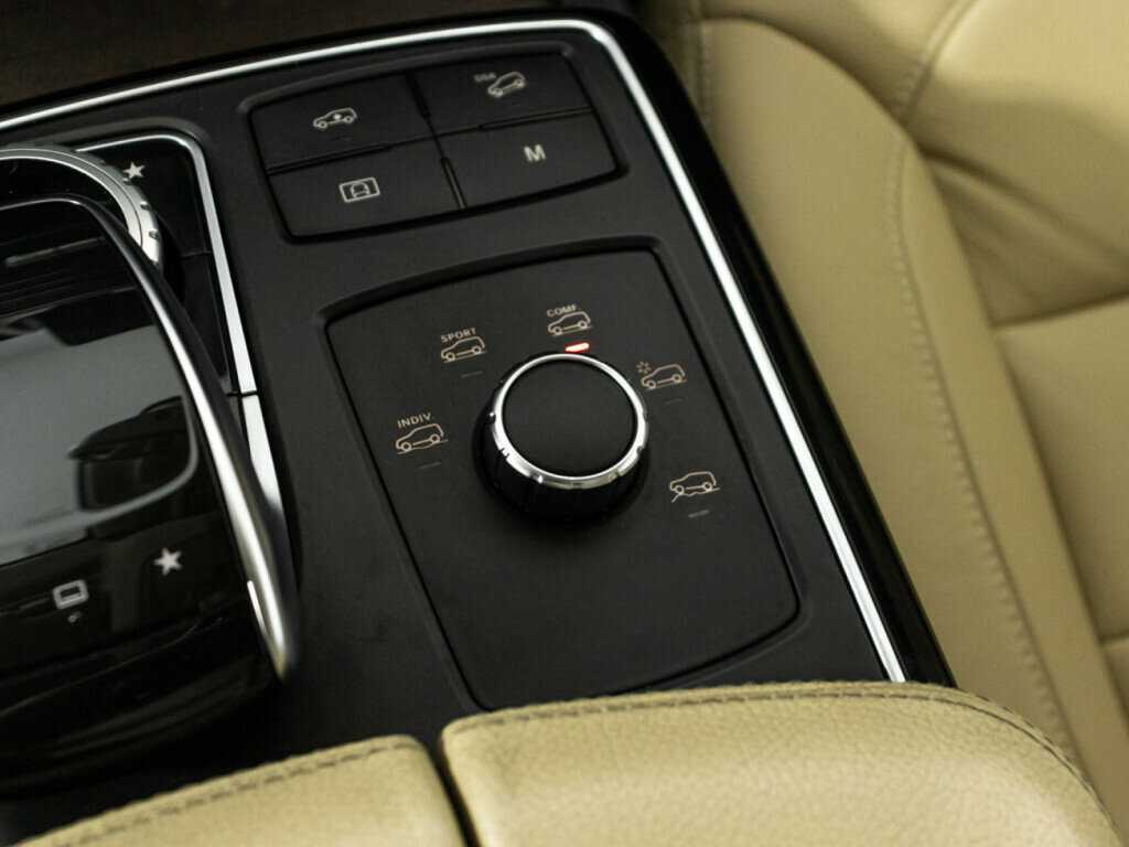 Mercedes-Benz GLS с пробегом — 2016 год. Фото: #20