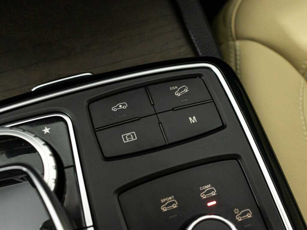 Mercedes-Benz GLS с пробегом — 2016 год. Фото: #21