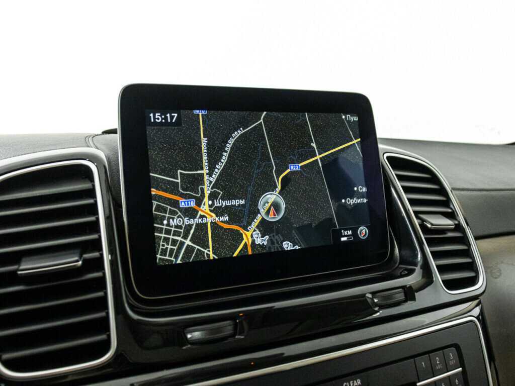 Mercedes-Benz GLS с пробегом — 2016 год. Фото: #22