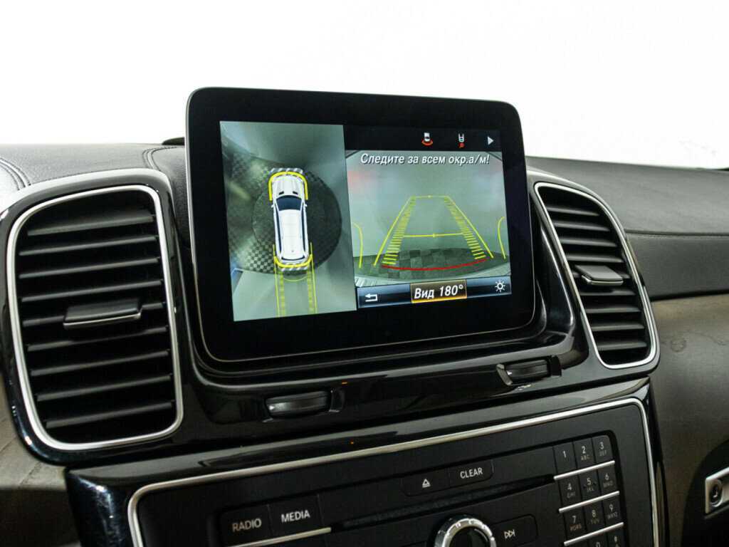 Mercedes-Benz GLS с пробегом — 2016 год. Фото: #23