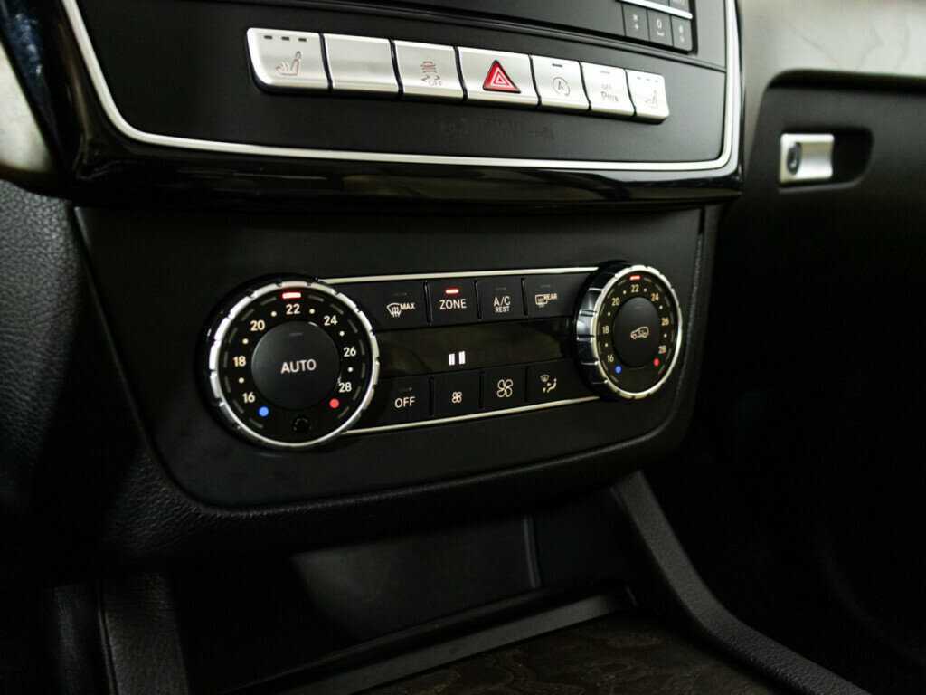 Mercedes-Benz GLS с пробегом — 2016 год. Фото: #24